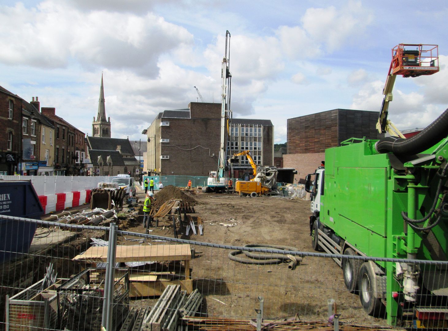 Claypath (Nos.1829) Student Durham 4fl Completed